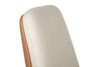 Изображение кресло rv design napoli-sf (yzpn-yr022) кожа бежевая / кэмел